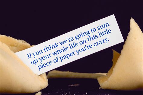 funny fortune cookie quotes